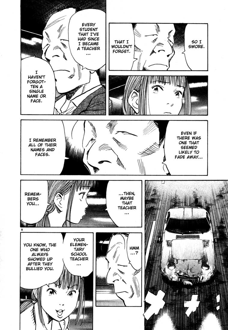 20th Century Boys Chapter 108 page 8 - Chapter 108: Boy With a Face