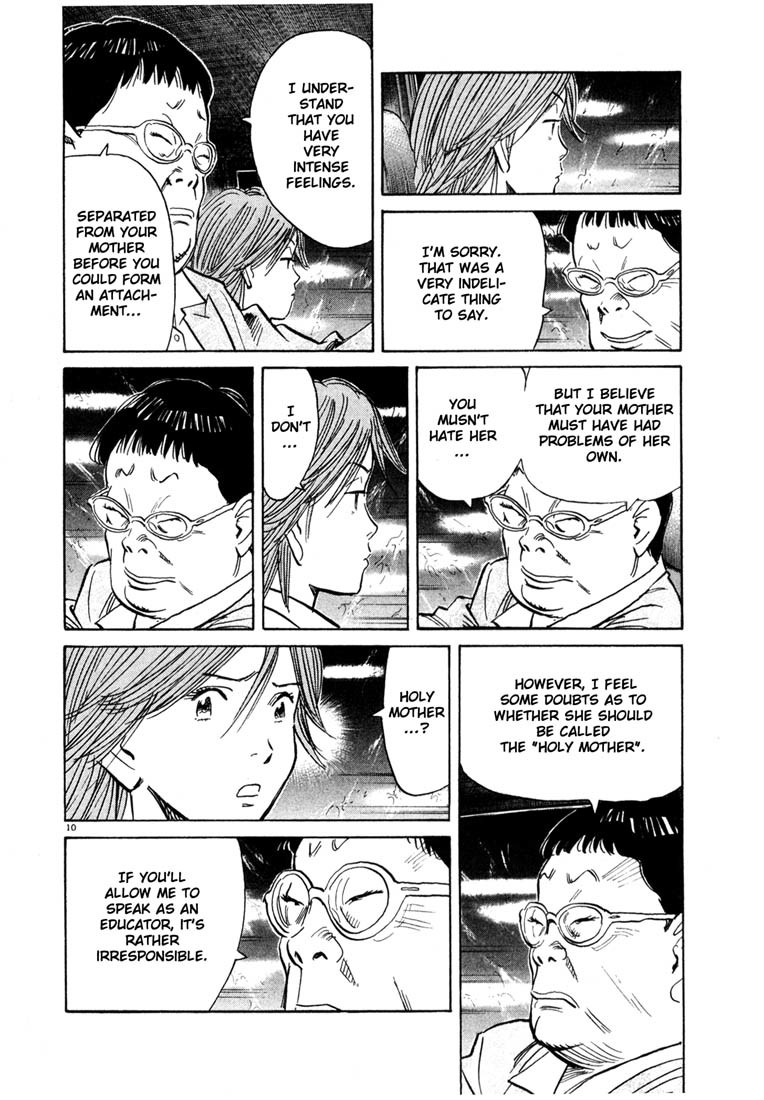 20th Century Boys Chapter 109 page 10 - Chapter 109: Thunder