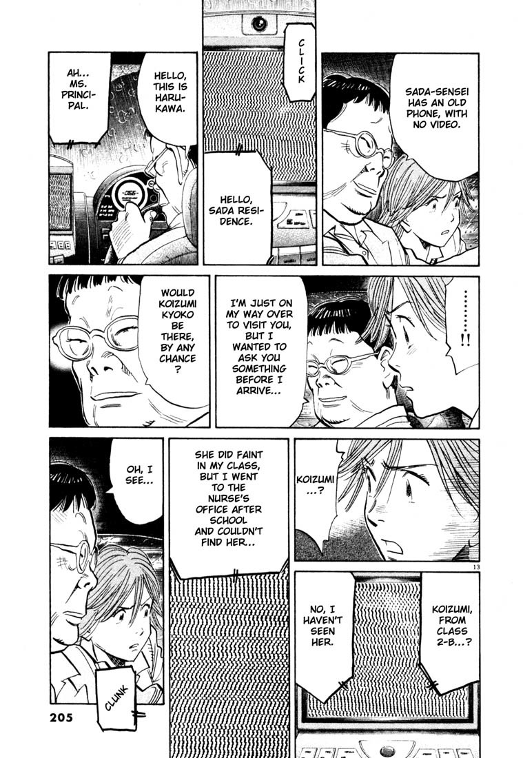 20th Century Boys Chapter 109 page 13 - Chapter 109: Thunder