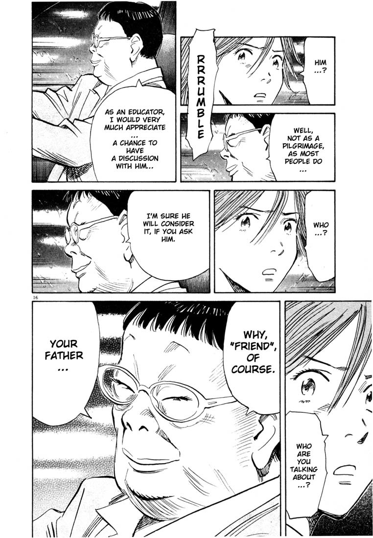 20th Century Boys Chapter 109 page 16 - Chapter 109: Thunder