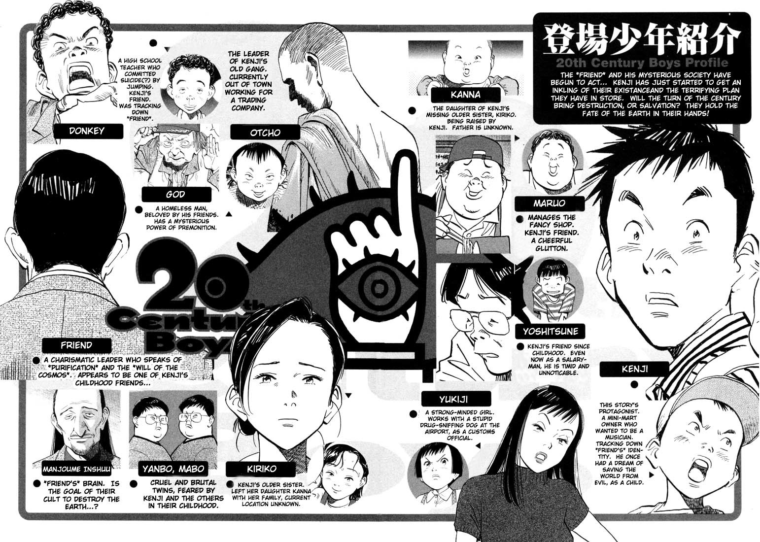 20th Century Boys Chapter 11 page 4 - Chapter 11: Friendship