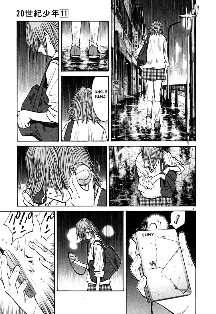 20th Century Boys Chapter 110 page 10 - Chapter 110: An Abyss of Despair