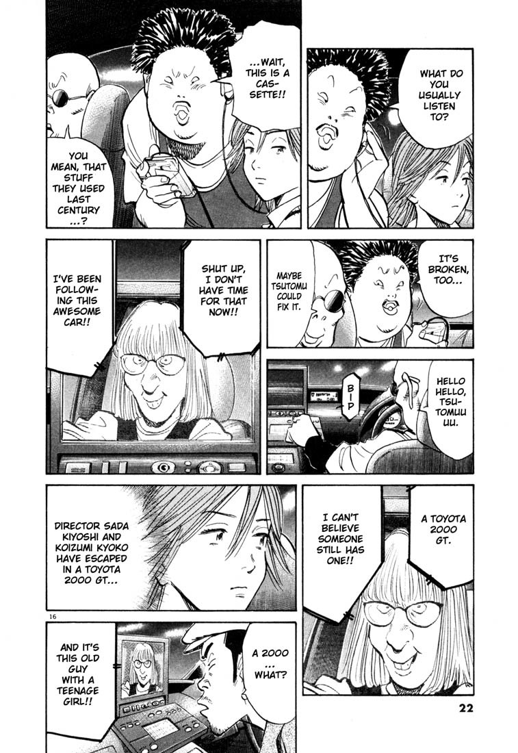 20th Century Boys Chapter 110 page 21 - Chapter 110: An Abyss of Despair