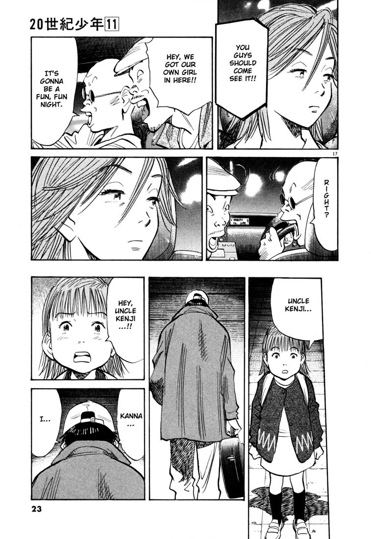 20th Century Boys Chapter 110 page 22 - Chapter 110: An Abyss of Despair