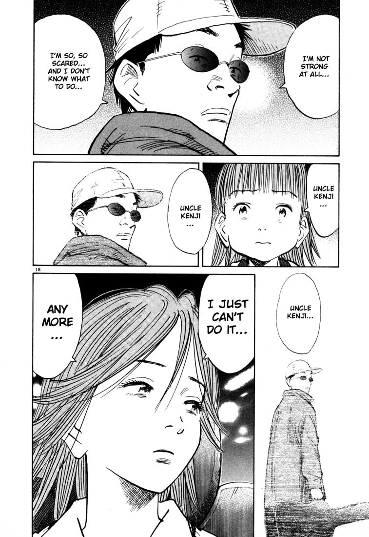 20th Century Boys Chapter 110 page 23 - Chapter 110: An Abyss of Despair