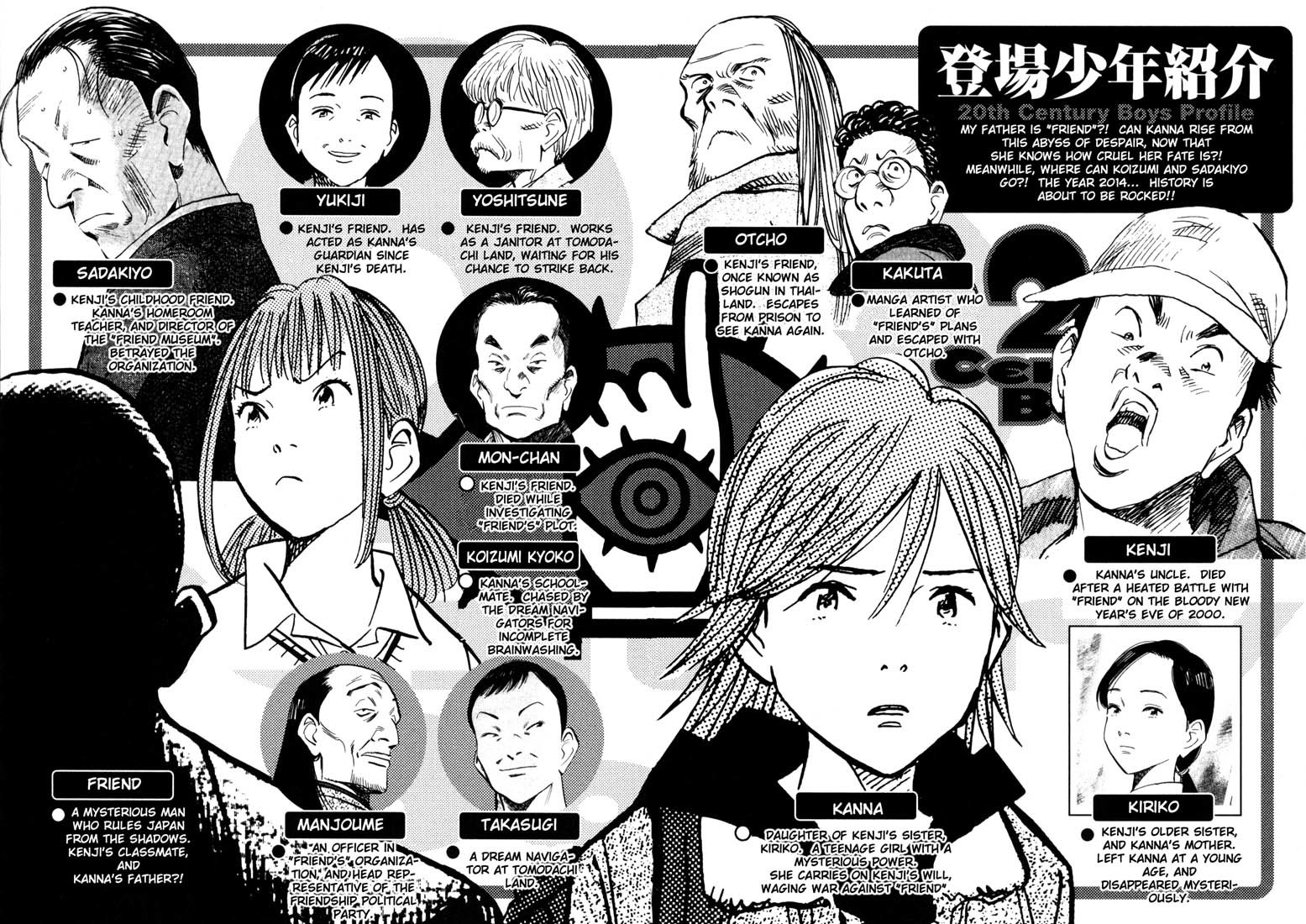 20th Century Boys Chapter 110 page 4 - Chapter 110: An Abyss of Despair