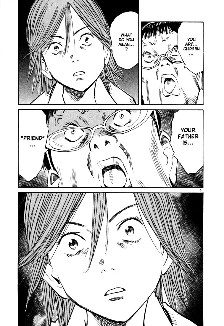 20th Century Boys Chapter 110 page 8 - Chapter 110: An Abyss of Despair