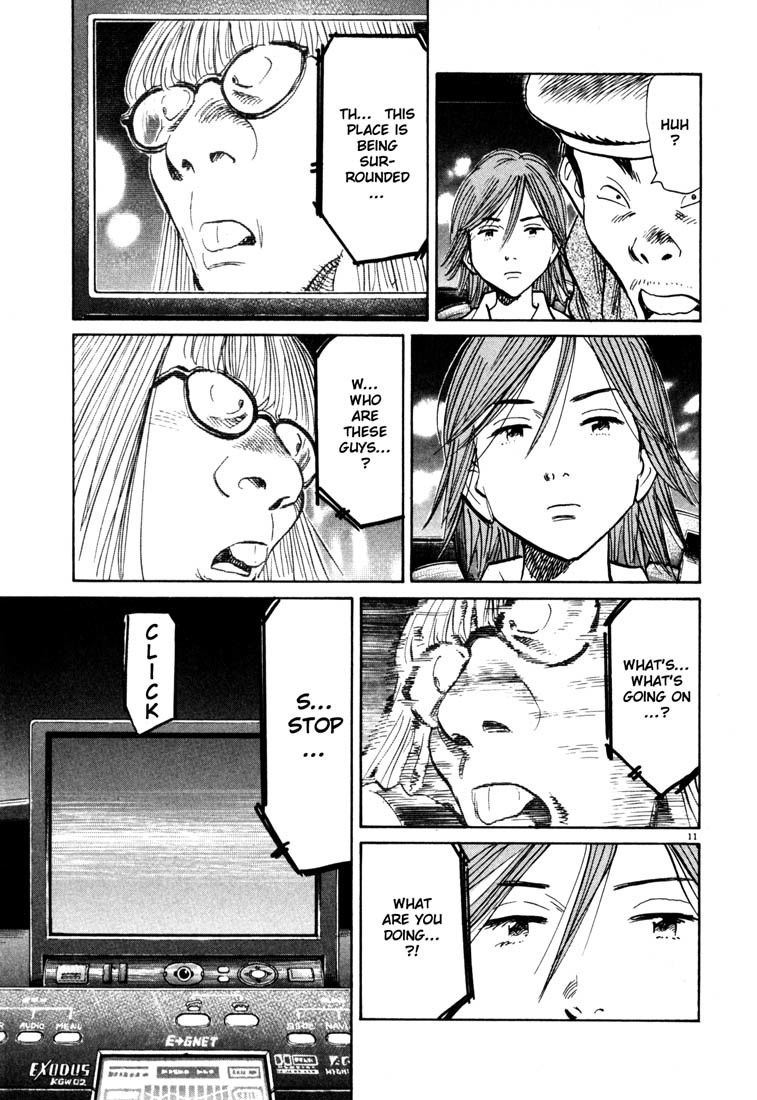 20th Century Boys Chapter 111 page 11 - Chapter 111: List of Ingredients