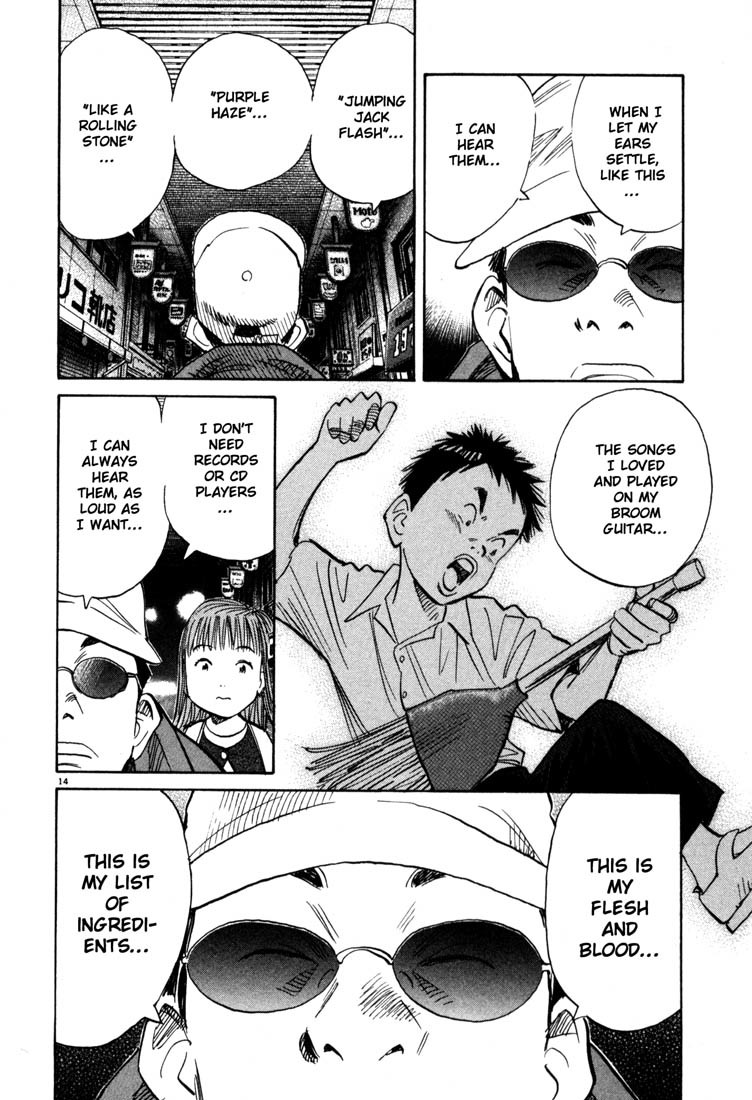 20th Century Boys Chapter 111 page 14 - Chapter 111: List of Ingredients