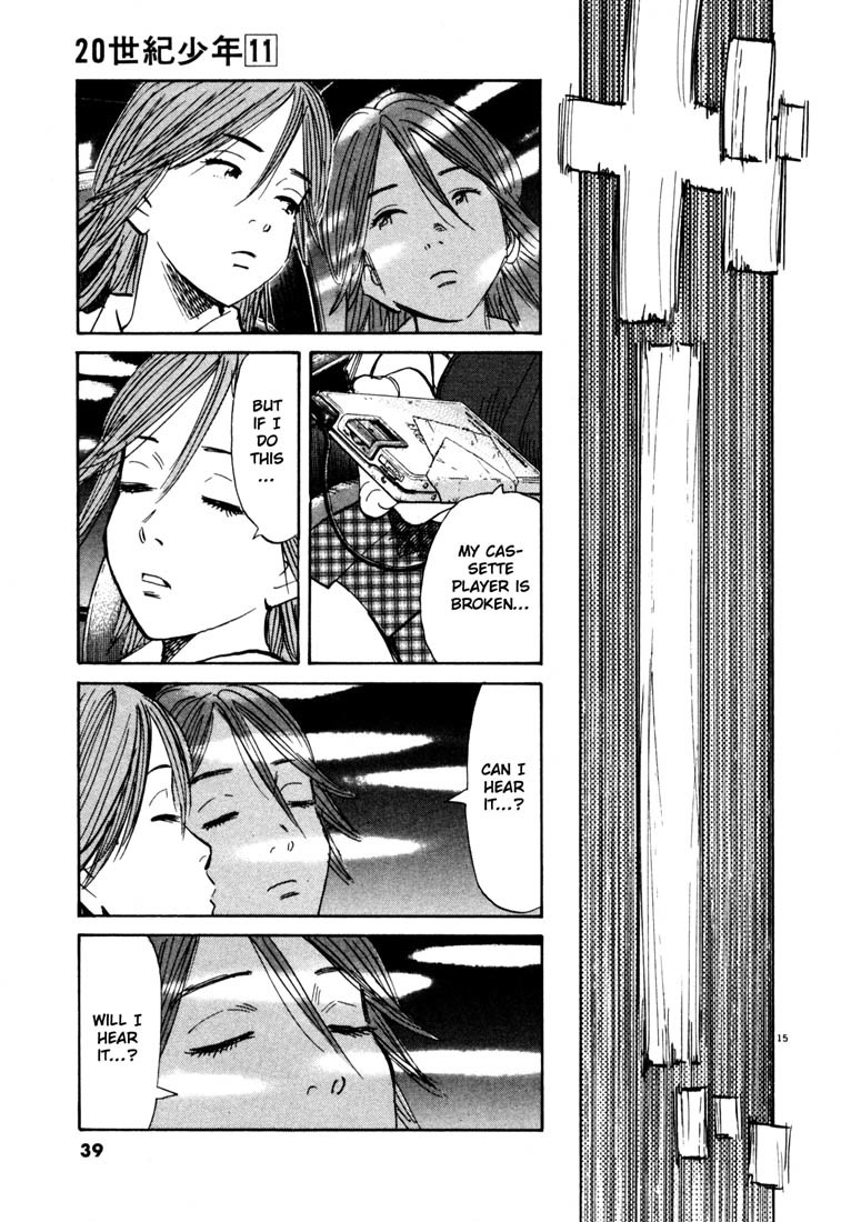 20th Century Boys Chapter 111 page 15 - Chapter 111: List of Ingredients