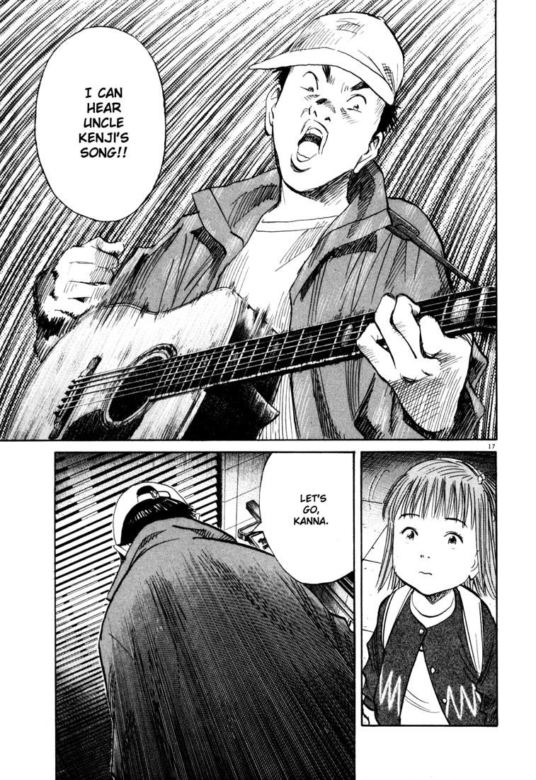 20th Century Boys Chapter 111 page 17 - Chapter 111: List of Ingredients