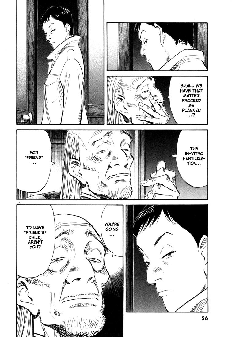 20th Century Boys Chapter 112 page 14 - Chapter 112: The Lie of 1970