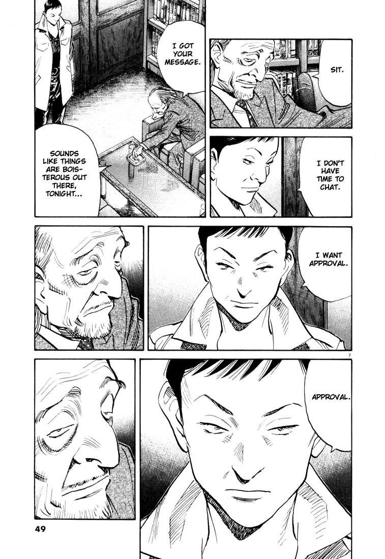 20th Century Boys Chapter 112 page 7 - Chapter 112: The Lie of 1970