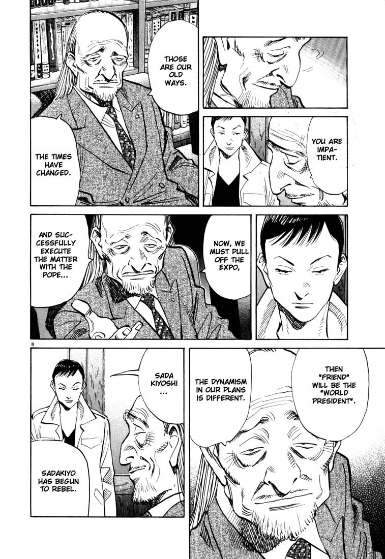 20th Century Boys Chapter 112 page 8 - Chapter 112: The Lie of 1970