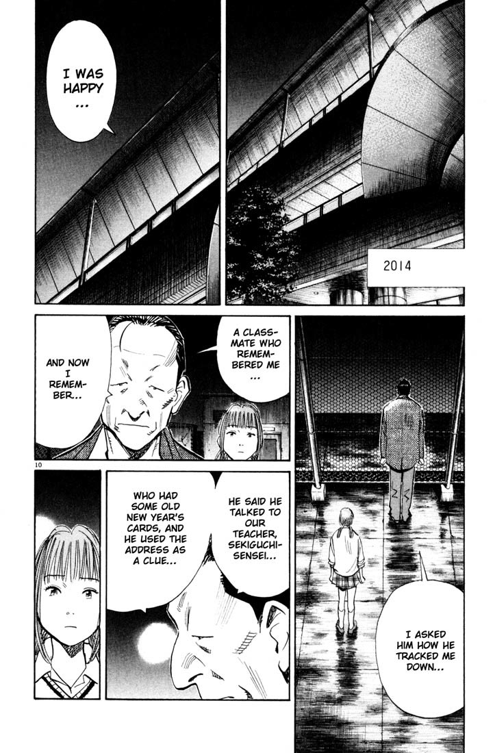 20th Century Boys Chapter 113 page 10 - Chapter 113: Old Friendship