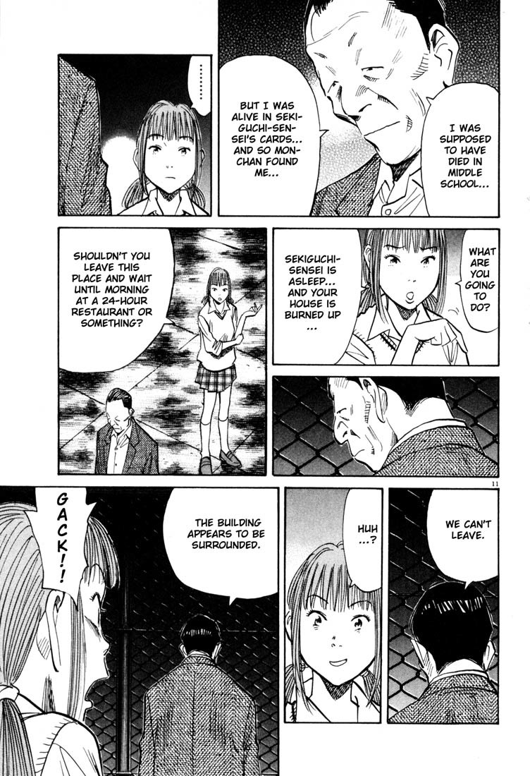 20th Century Boys Chapter 113 page 11 - Chapter 113: Old Friendship