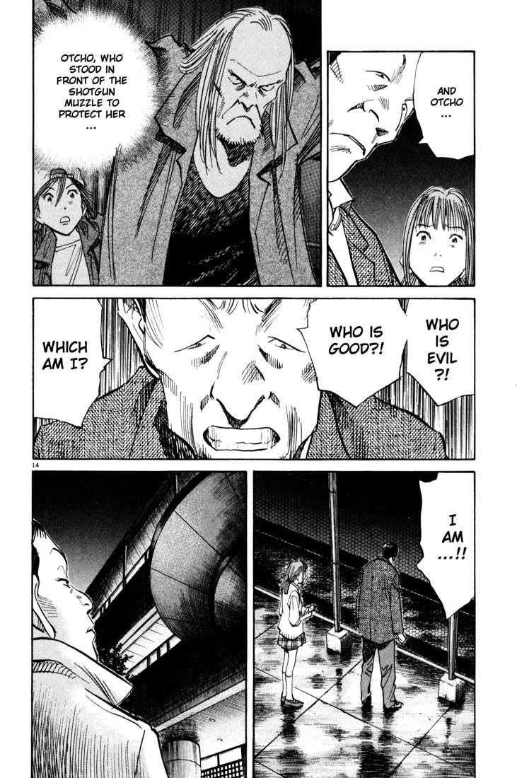 20th Century Boys Chapter 114 page 14 - Chapter 114: Complete Devotion