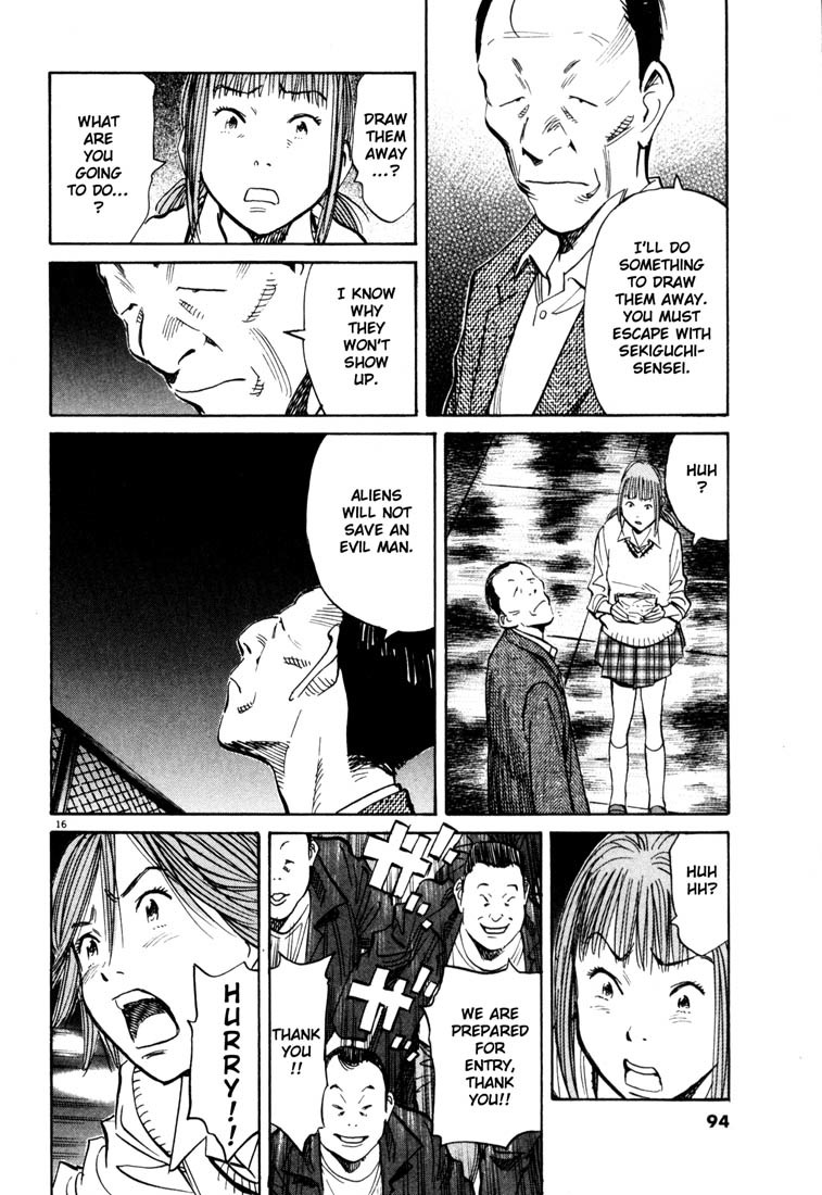 20th Century Boys Chapter 114 page 16 - Chapter 114: Complete Devotion