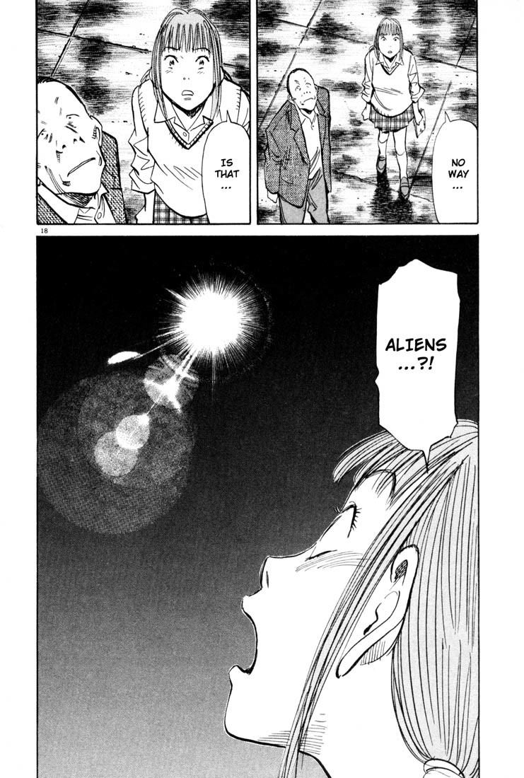 20th Century Boys Chapter 114 page 18 - Chapter 114: Complete Devotion