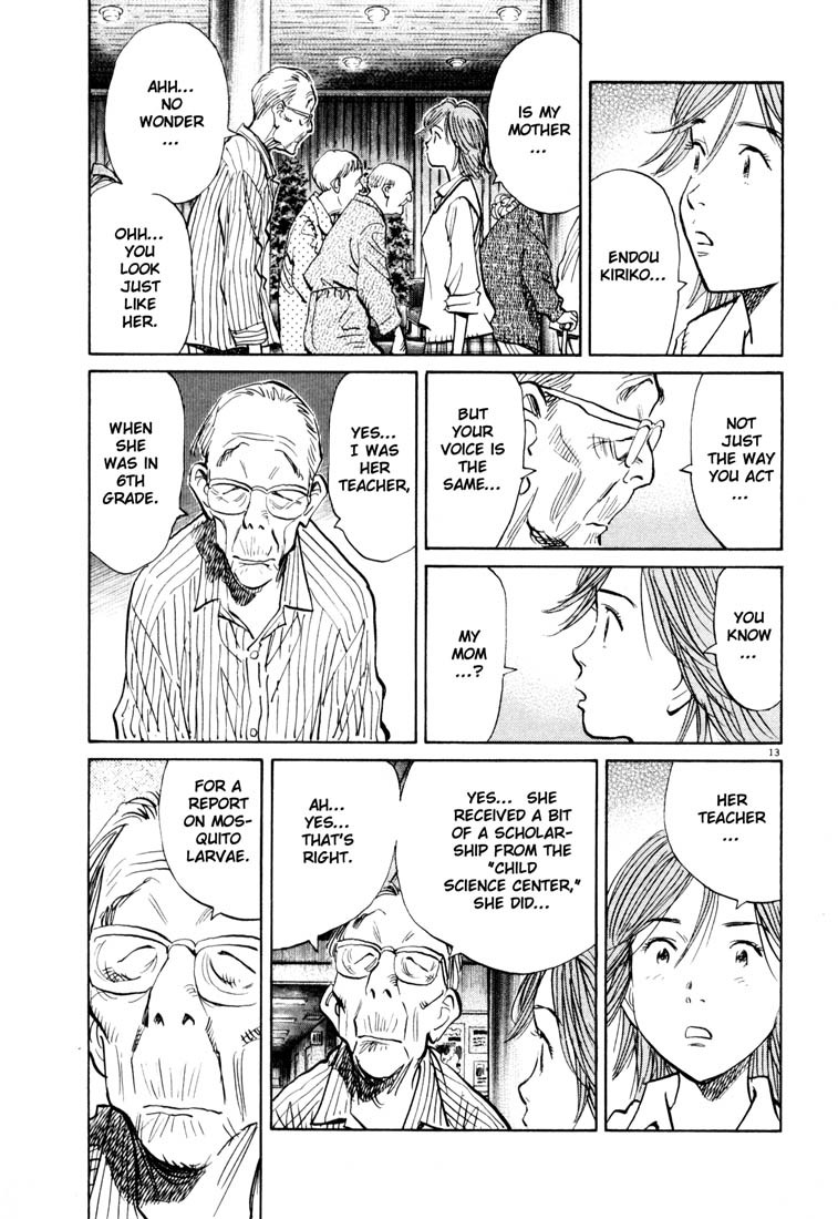 20th Century Boys Chapter 115 page 13 - Chapter 115: Aliens
