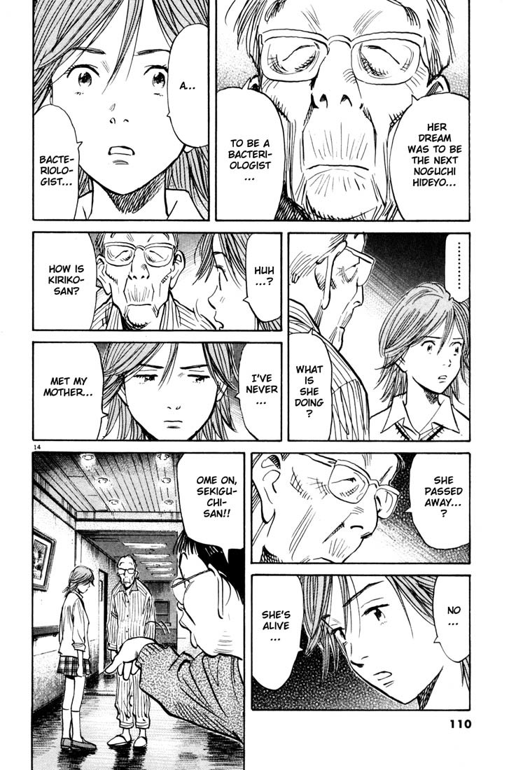 20th Century Boys Chapter 115 page 14 - Chapter 115: Aliens