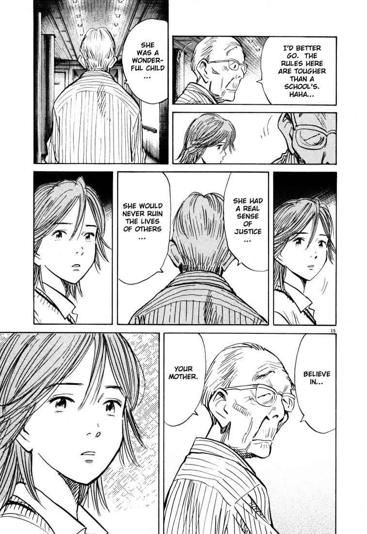 20th Century Boys Chapter 115 page 15 - Chapter 115: Aliens