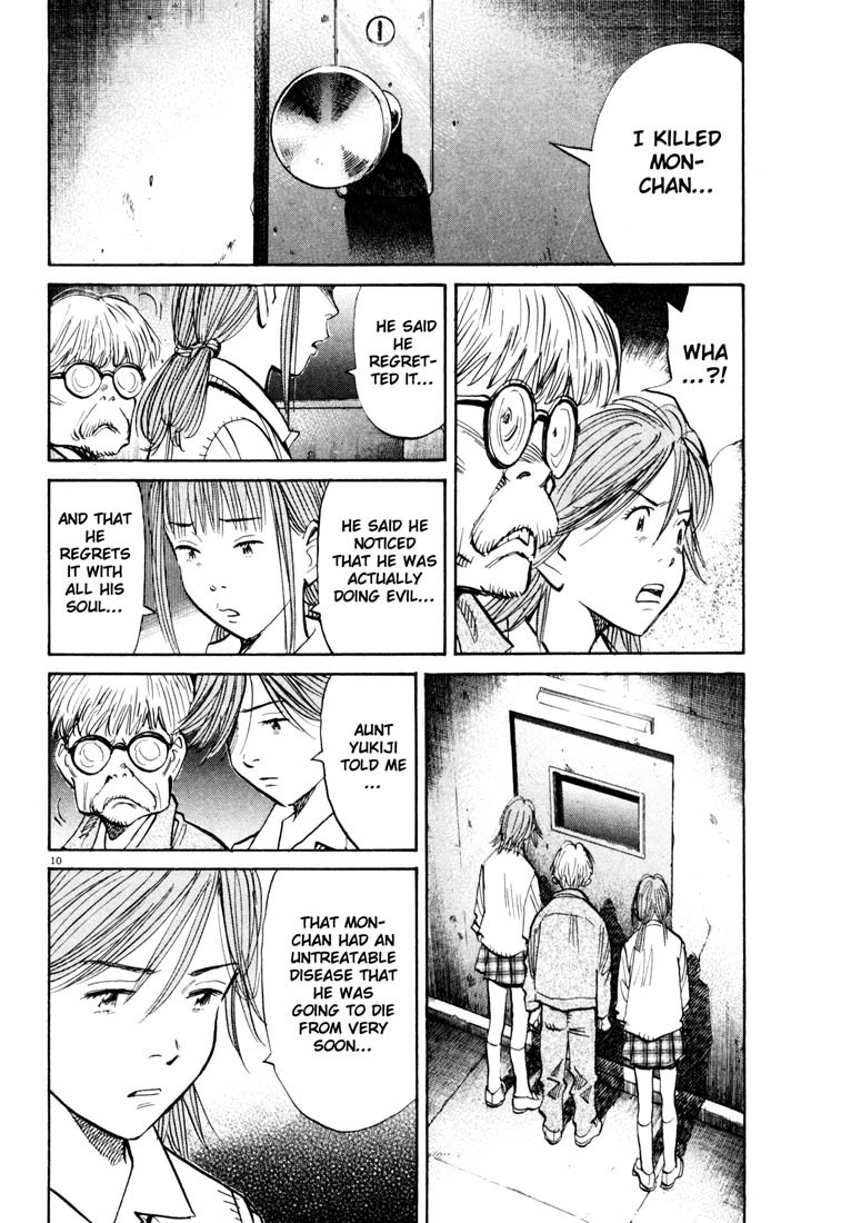 20th Century Boys Chapter 116 page 10 - Chapter 116: Sadakiyo's Decision