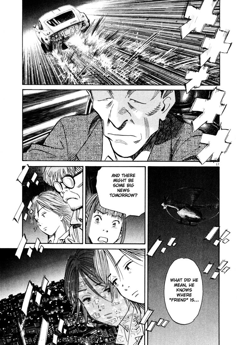 20th Century Boys Chapter 116 page 17 - Chapter 116: Sadakiyo's Decision