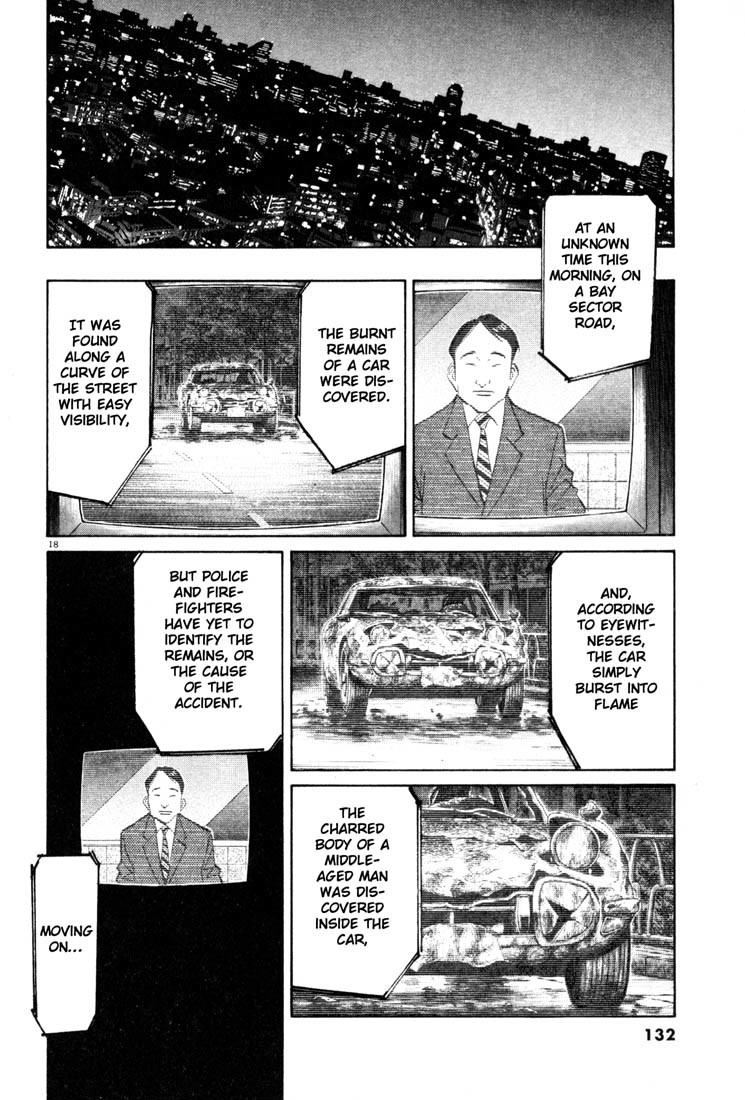 20th Century Boys Chapter 116 page 18 - Chapter 116: Sadakiyo's Decision