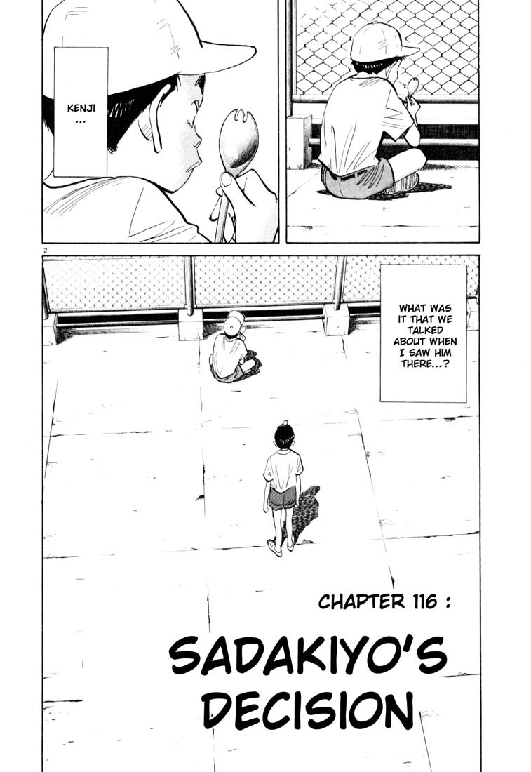 20th Century Boys Chapter 116 page 2 - Chapter 116: Sadakiyo's Decision