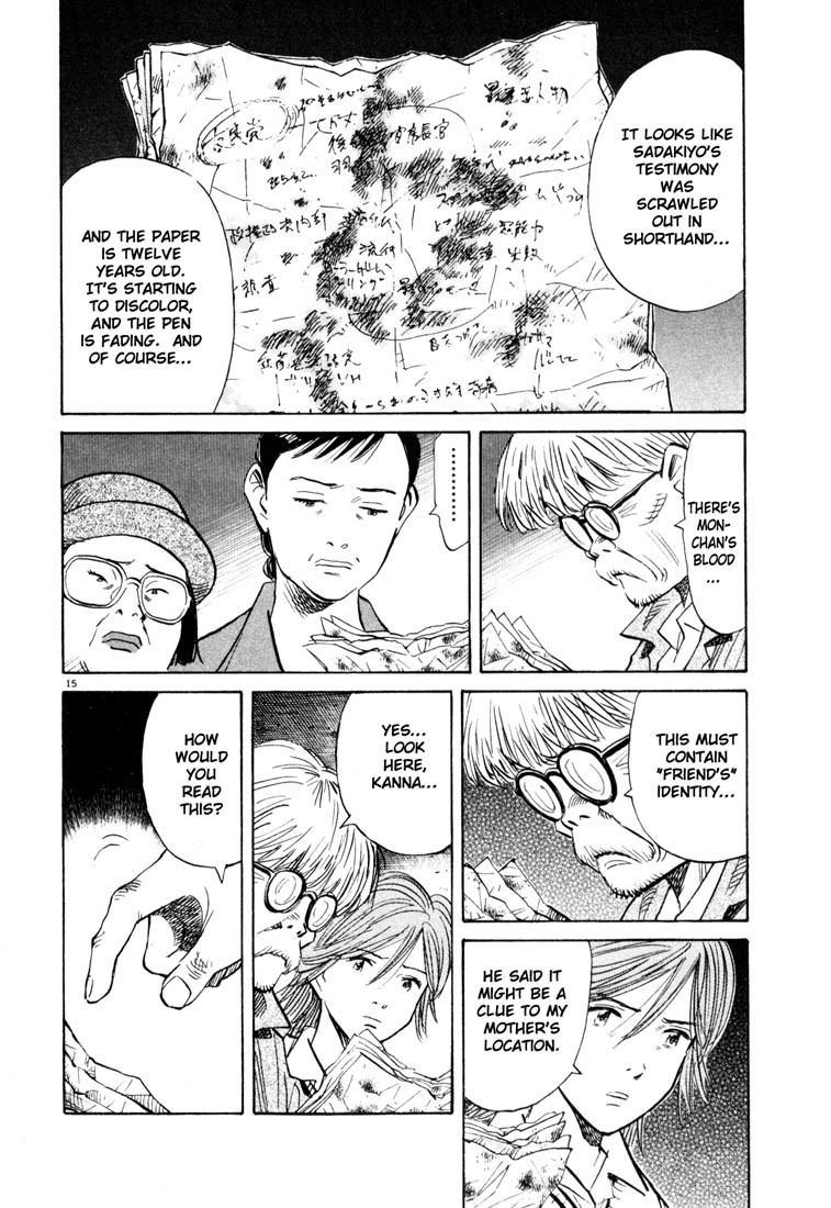 20th Century Boys Chapter 117 page 15 - Chapter 117: Ruins