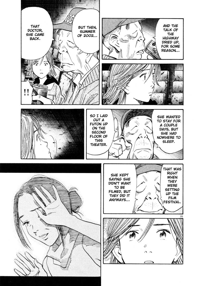 20th Century Boys Chapter 117 page 20 - Chapter 117: Ruins