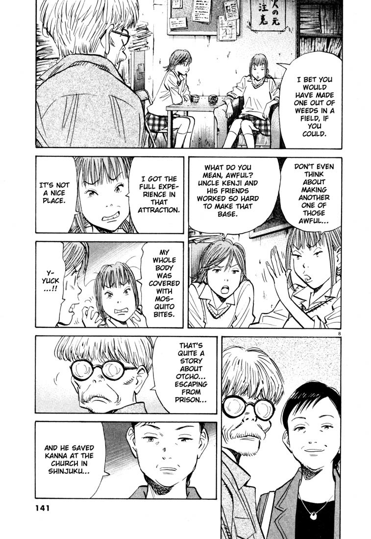 20th Century Boys Chapter 117 page 8 - Chapter 117: Ruins