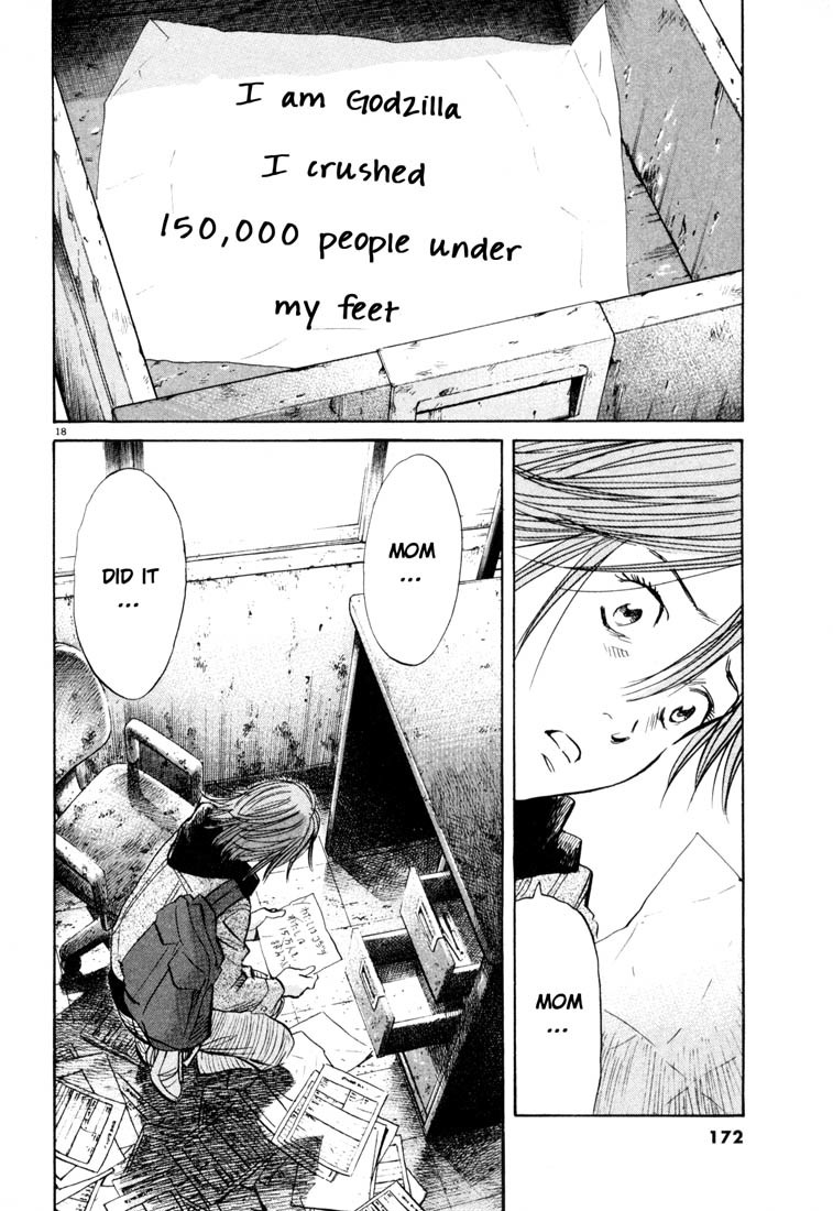 20th Century Boys Chapter 118 page 18 - Chapter 118: Godzilla