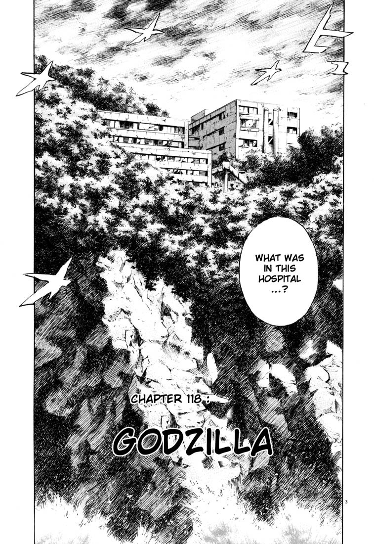 20th Century Boys Chapter 118 page 3 - Chapter 118: Godzilla