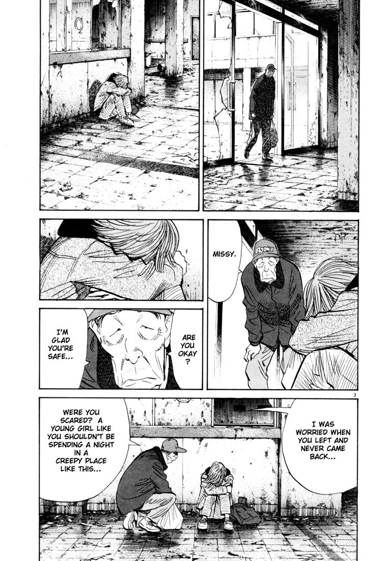 20th Century Boys Chapter 119 page 3 - Chapter 119: Mother's Words