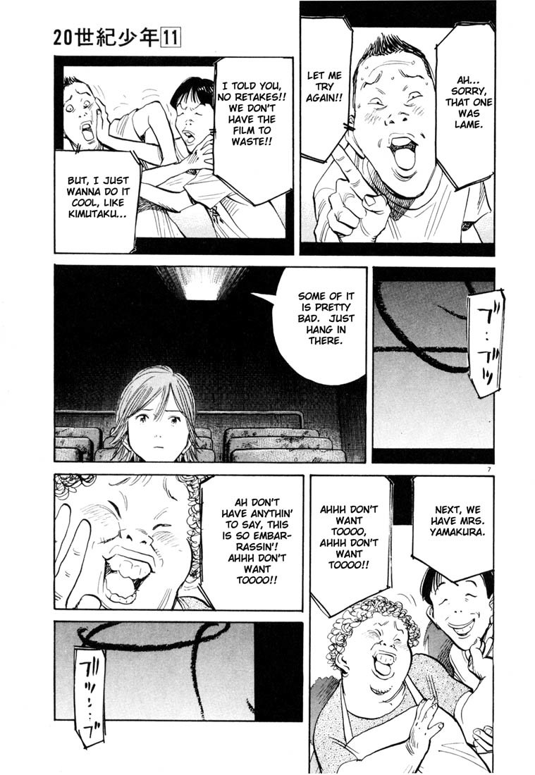 20th Century Boys Chapter 119 page 7 - Chapter 119: Mother's Words