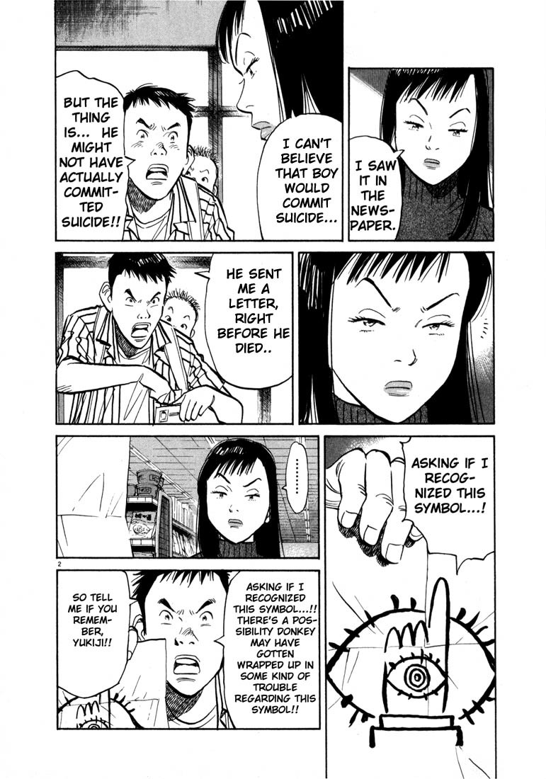 20th Century Boys Chapter 12 page 2 - Chapter 12: Otcho