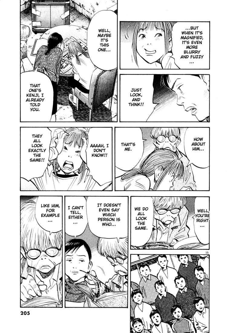 20th Century Boys Chapter 120 page 15 - Chapter 120: Yamane-kun