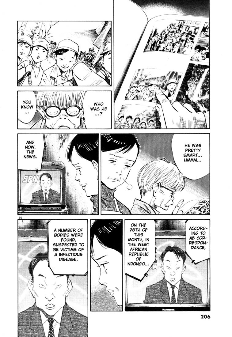 20th Century Boys Chapter 120 page 16 - Chapter 120: Yamane-kun