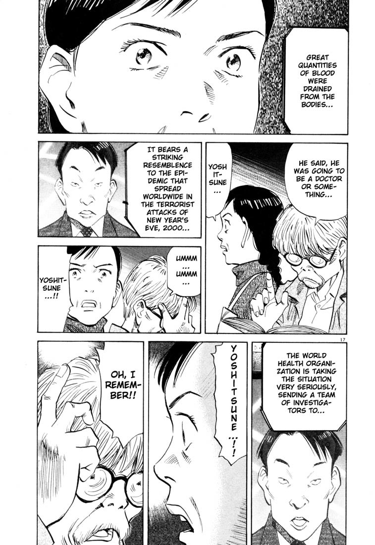 20th Century Boys Chapter 120 page 17 - Chapter 120: Yamane-kun