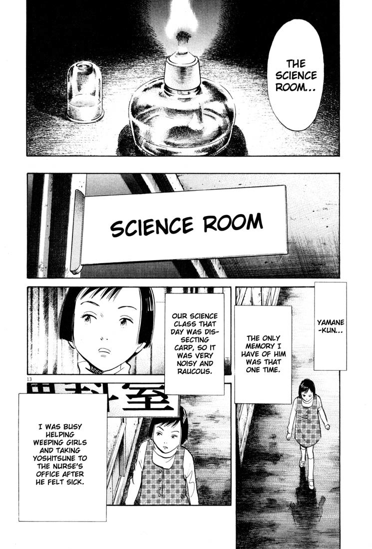 20th Century Boys Chapter 121 page 14 - Chapter 121: Memories of the Science Room