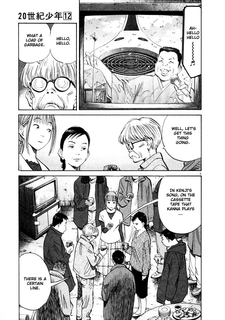 20th Century Boys Chapter 122 page 10 - Chapter 122: Different New Year's Eves