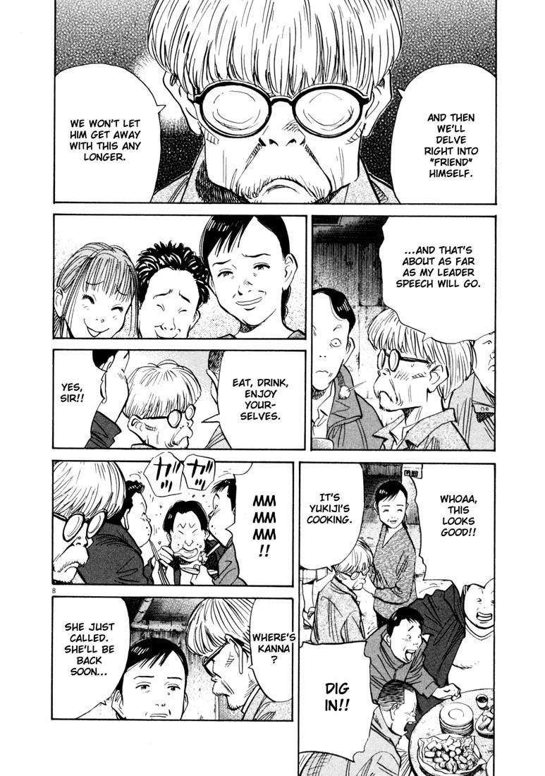 20th Century Boys Chapter 122 page 13 - Chapter 122: Different New Year's Eves