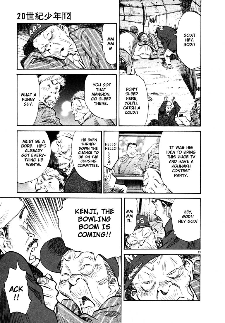 20th Century Boys Chapter 122 page 18 - Chapter 122: Different New Year's Eves