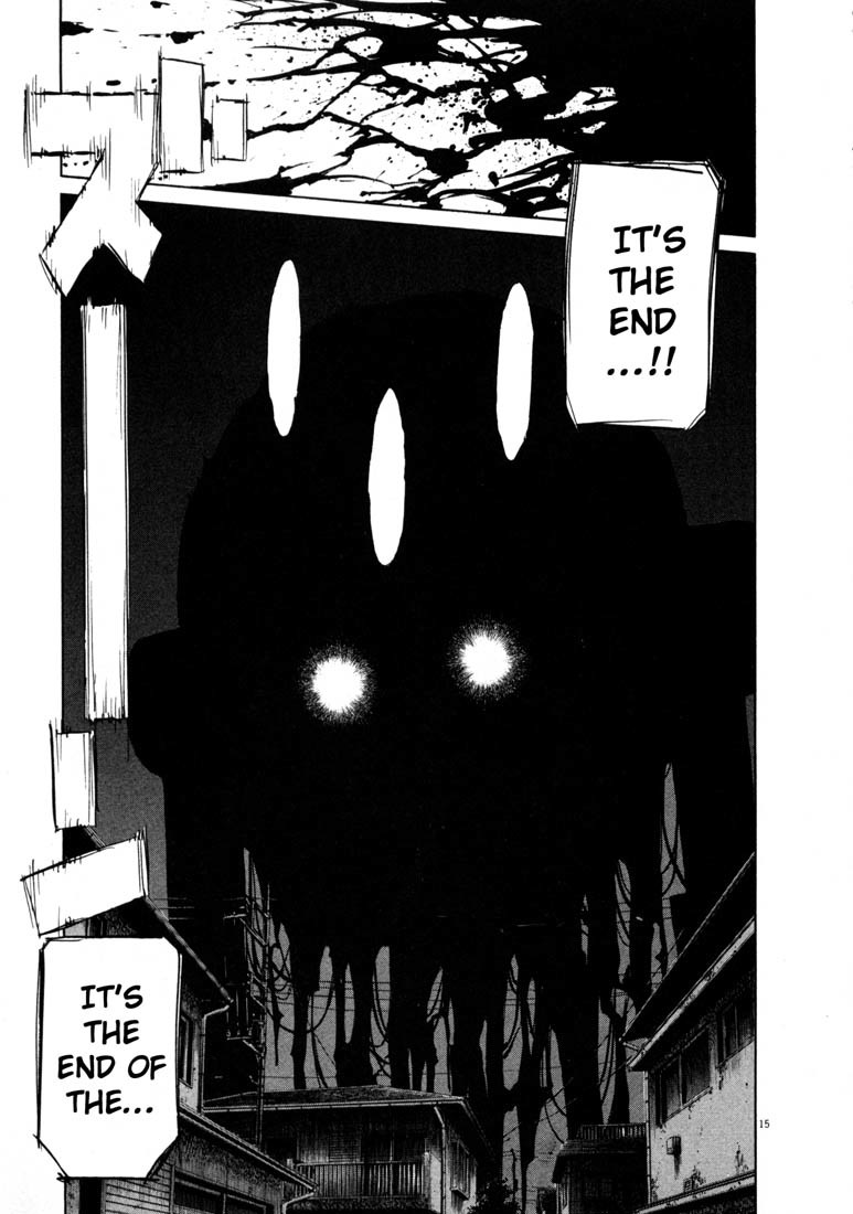 20th Century Boys Chapter 122 page 20 - Chapter 122: Different New Year's Eves