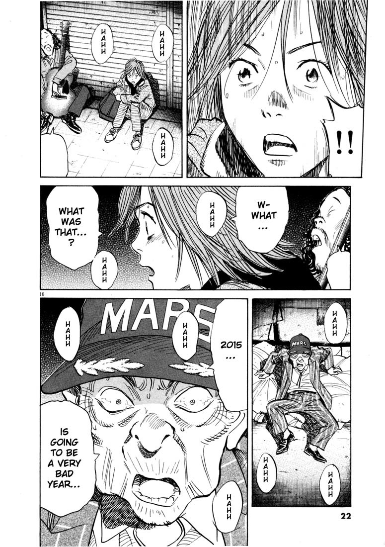 20th Century Boys Chapter 122 page 21 - Chapter 122: Different New Year's Eves