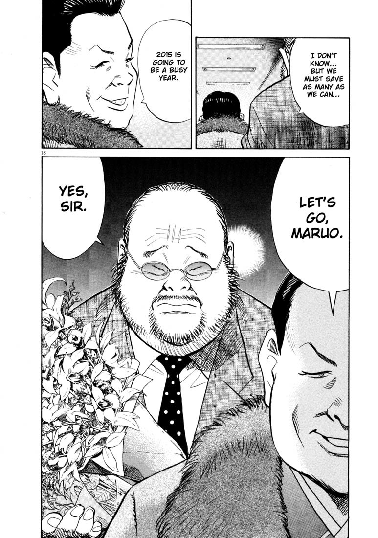 20th Century Boys Chapter 122 page 23 - Chapter 122: Different New Year's Eves