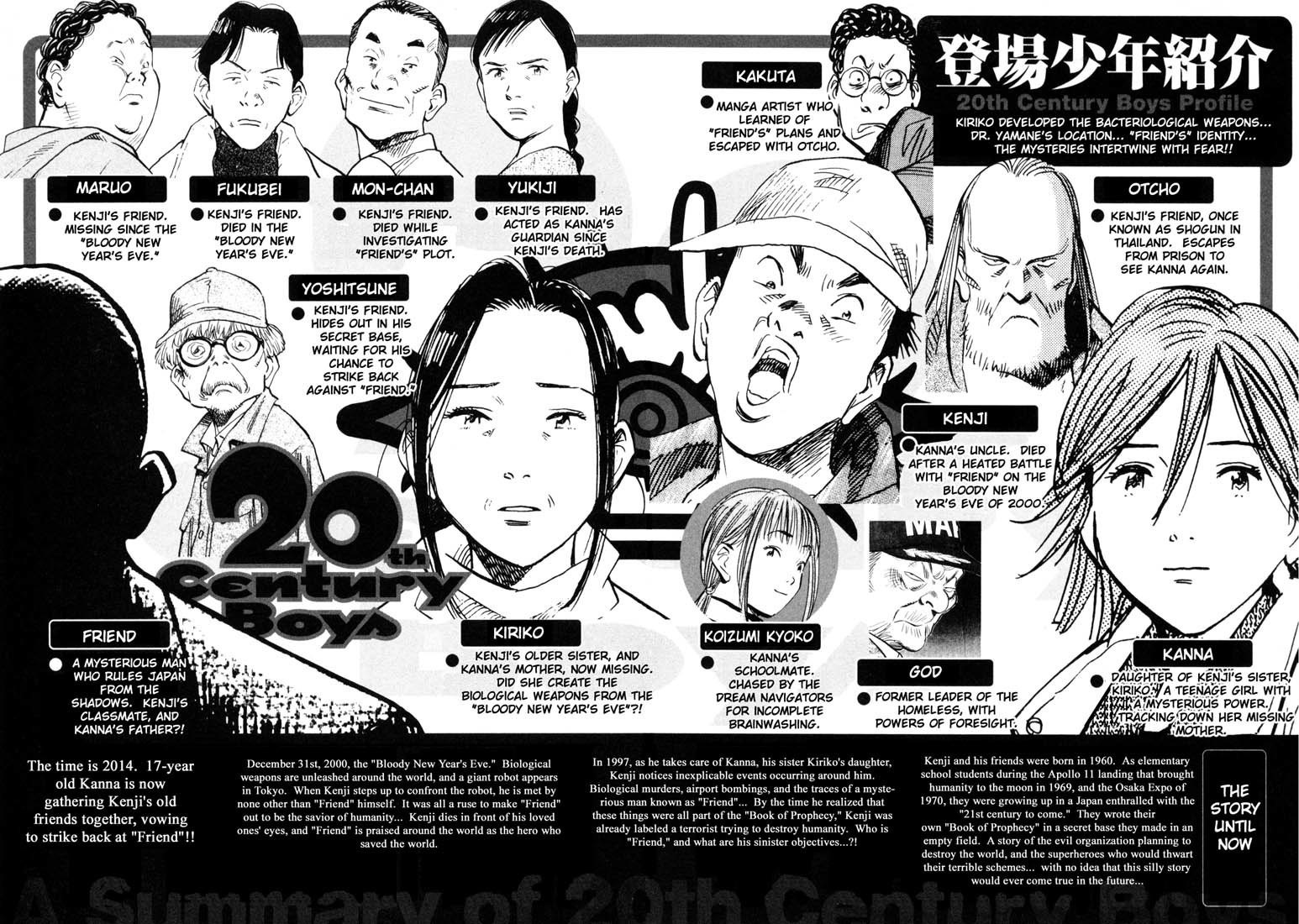 20th Century Boys Chapter 122 page 4 - Chapter 122: Different New Year's Eves