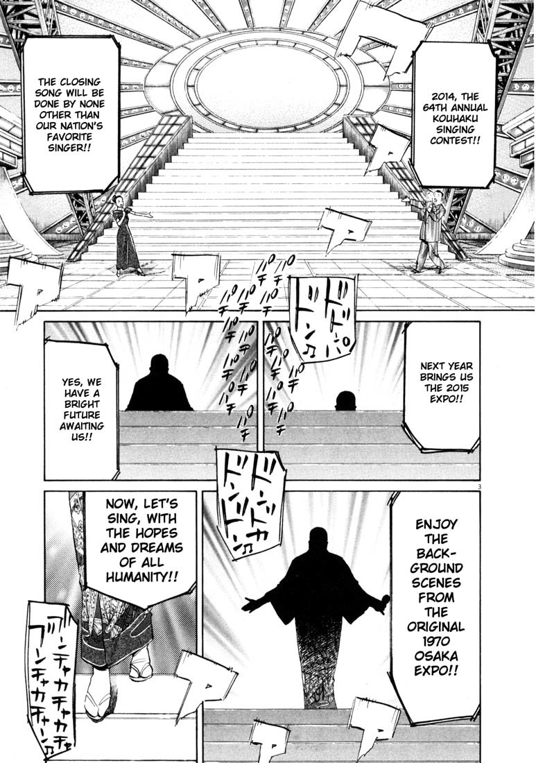 20th Century Boys Chapter 122 page 8 - Chapter 122: Different New Year's Eves